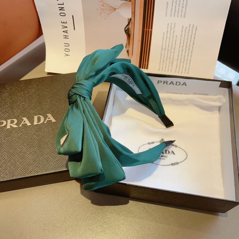 Prada Hair Hoop